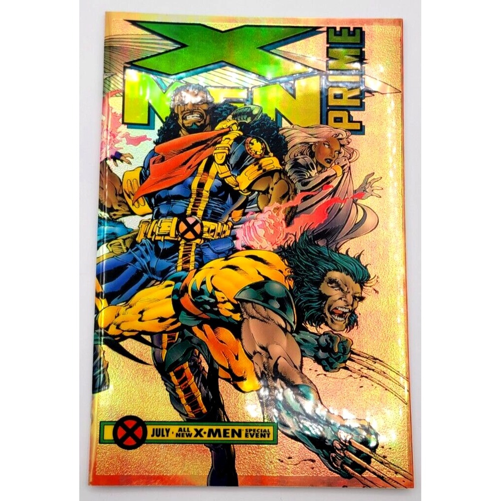 X-MEN PRIME #1 (1995) / NM / 1ST BLAQUESMITH MARVEL